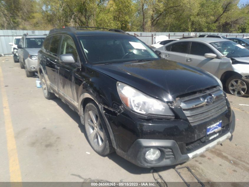 2013 SUBARU OUTBACK 2.5I LIMITED - 4S4BRBSC9D3258888