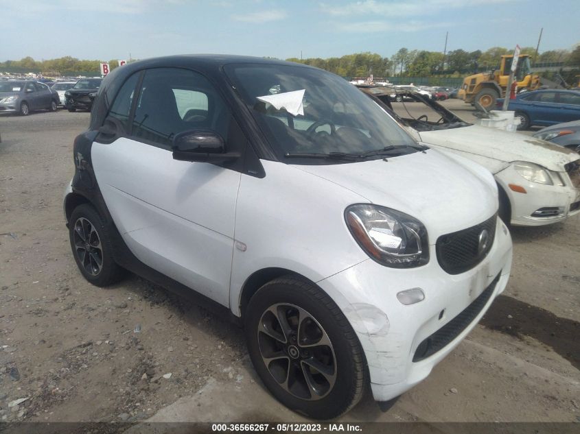 2016 SMART FORTWO PASSION/PURE/PRIME/PROXY - WMEFJ5DA3GK061981