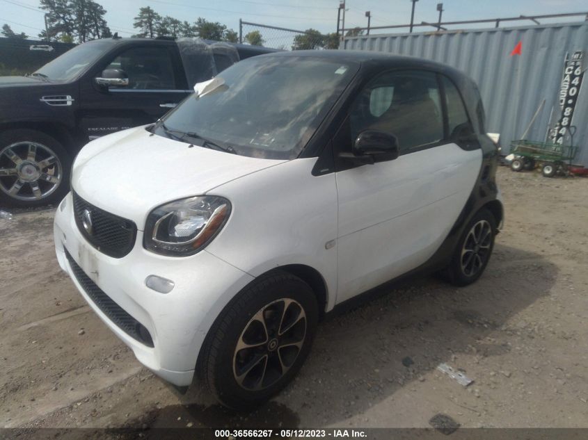 2016 SMART FORTWO PASSION/PURE/PRIME/PROXY WMEFJ5DA3GK061981