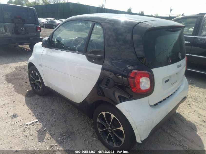 2016 SMART FORTWO PASSION/PURE/PRIME/PROXY WMEFJ5DA3GK061981