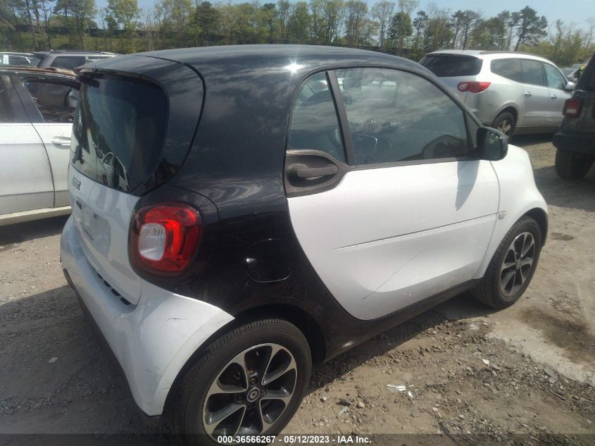 2016 SMART FORTWO PASSION/PURE/PRIME/PROXY WMEFJ5DA3GK061981