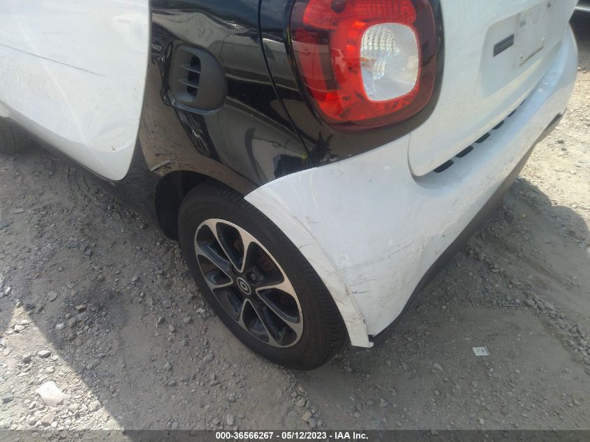 2016 SMART FORTWO PASSION/PURE/PRIME/PROXY WMEFJ5DA3GK061981