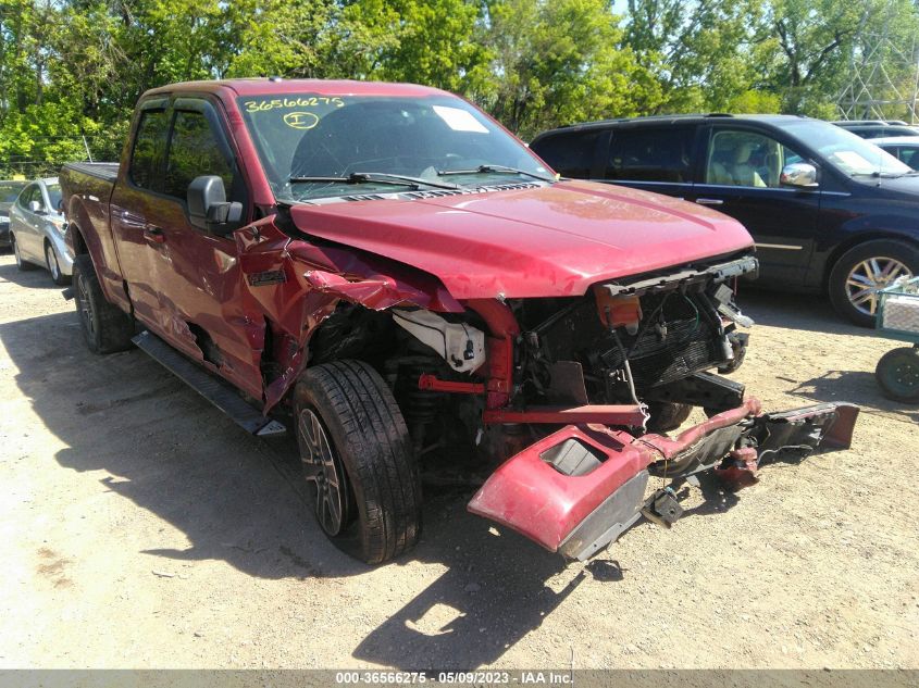 2015 FORD F-150 XLT/XL W - 1FTFX1EF7FFC13431