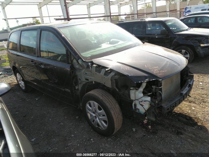 2013 DODGE GRAND CARAVAN AMERICAN VALUE PKG - 2C4RDGBGXDR746353