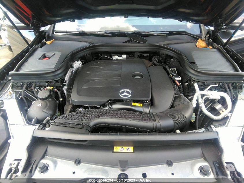 2022 MERCEDES-BENZ GLC GLC 300 - W1N0G8EB3NV367059