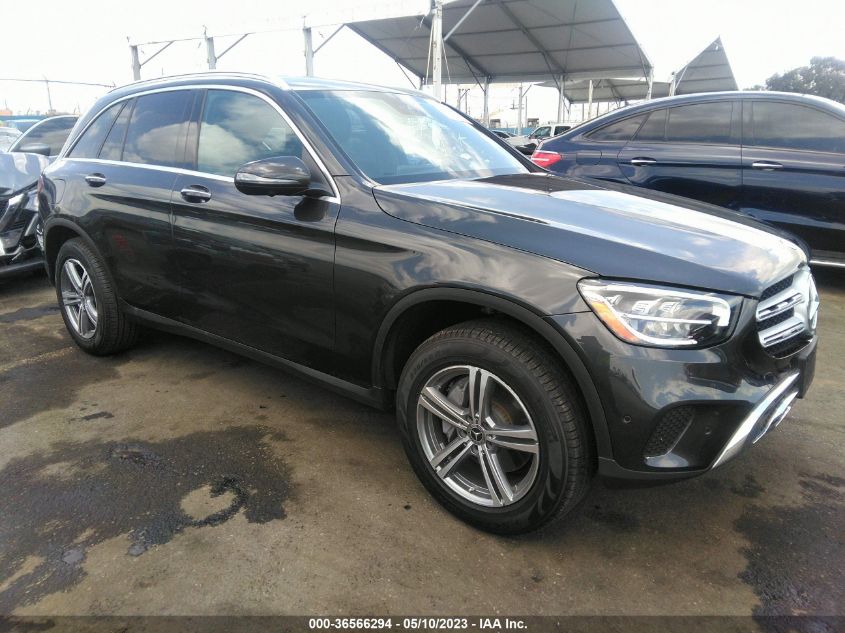 2022 MERCEDES-BENZ GLC GLC 300 - W1N0G8EB3NV367059