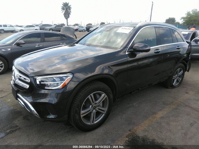 2022 MERCEDES-BENZ GLC GLC 300 - W1N0G8EB3NV367059