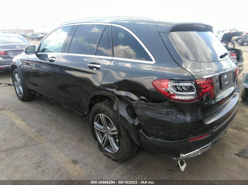 2022 MERCEDES-BENZ GLC GLC 300 - W1N0G8EB3NV367059