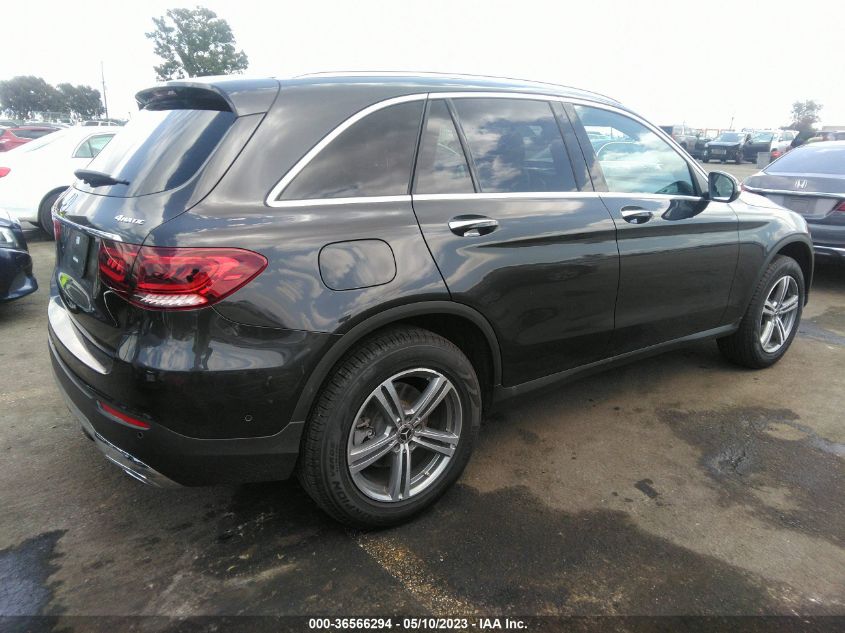2022 MERCEDES-BENZ GLC GLC 300 - W1N0G8EB3NV367059