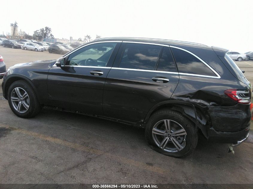 2022 MERCEDES-BENZ GLC GLC 300 - W1N0G8EB3NV367059
