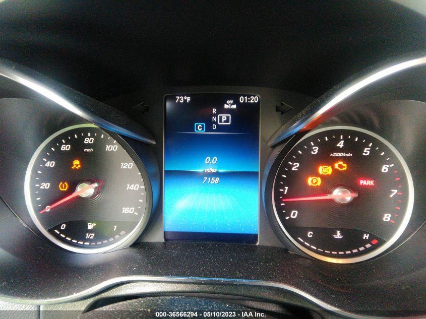 2022 MERCEDES-BENZ GLC GLC 300 - W1N0G8EB3NV367059