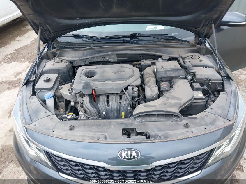 2020 KIA OPTIMA S - 5XXGT4L39LG449957