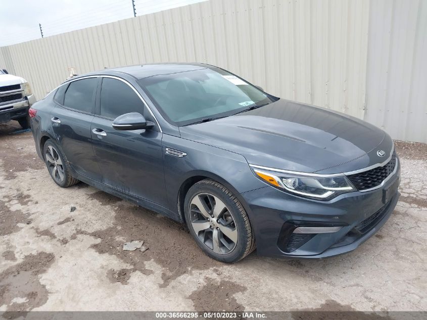 2020 KIA OPTIMA S - 5XXGT4L39LG449957