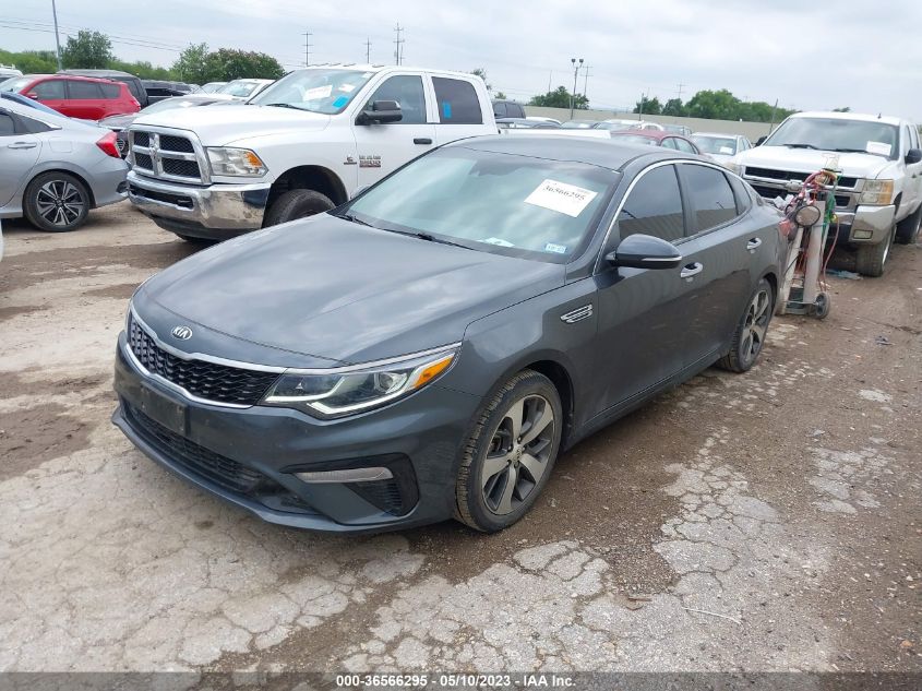 2020 KIA OPTIMA S - 5XXGT4L39LG449957