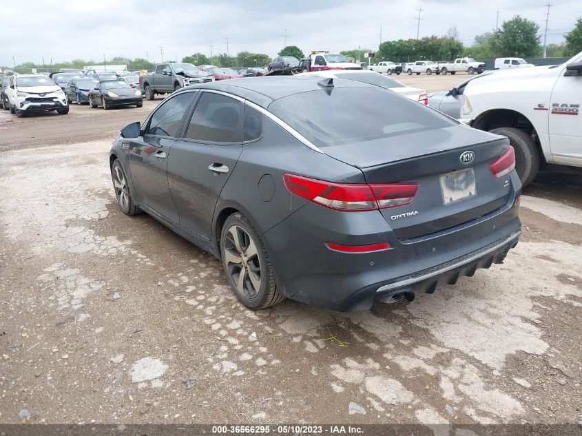 2020 KIA OPTIMA S - 5XXGT4L39LG449957