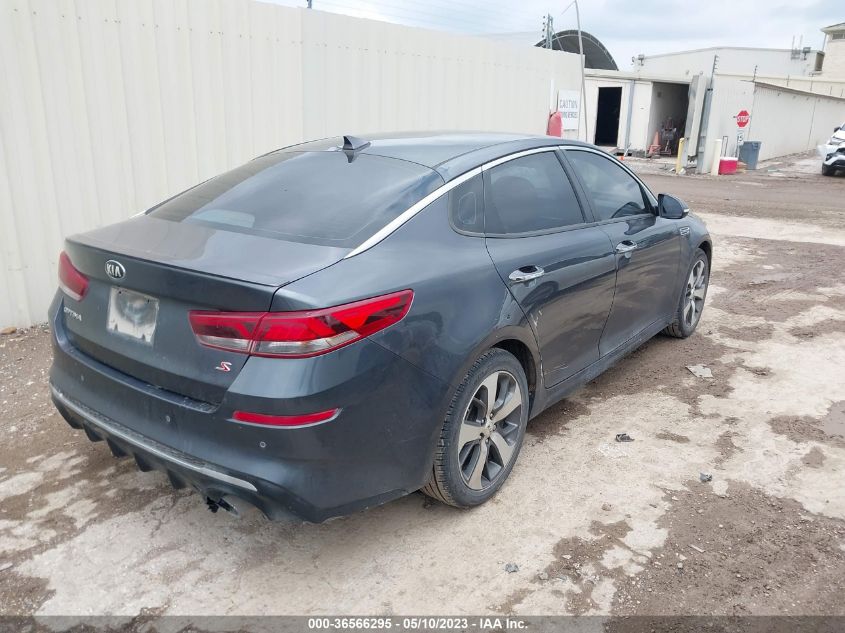 2020 KIA OPTIMA S - 5XXGT4L39LG449957