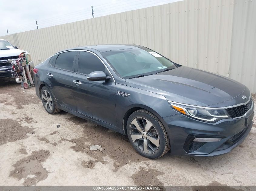 2020 KIA OPTIMA S - 5XXGT4L39LG449957