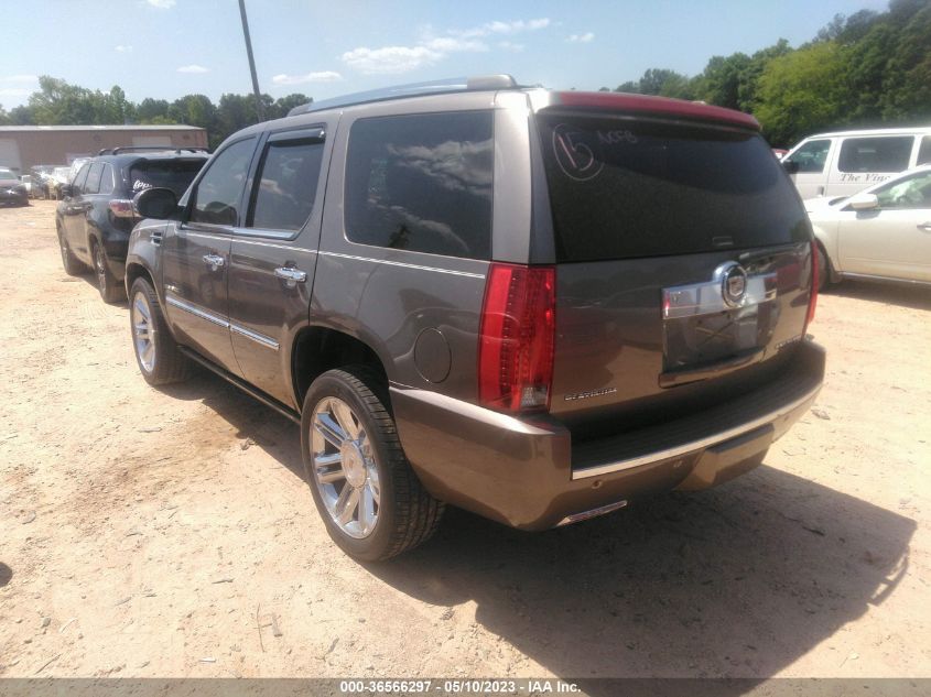 2013 CADILLAC ESCALADE PLATINUM EDITION - 1GYS4DEF8DR117984