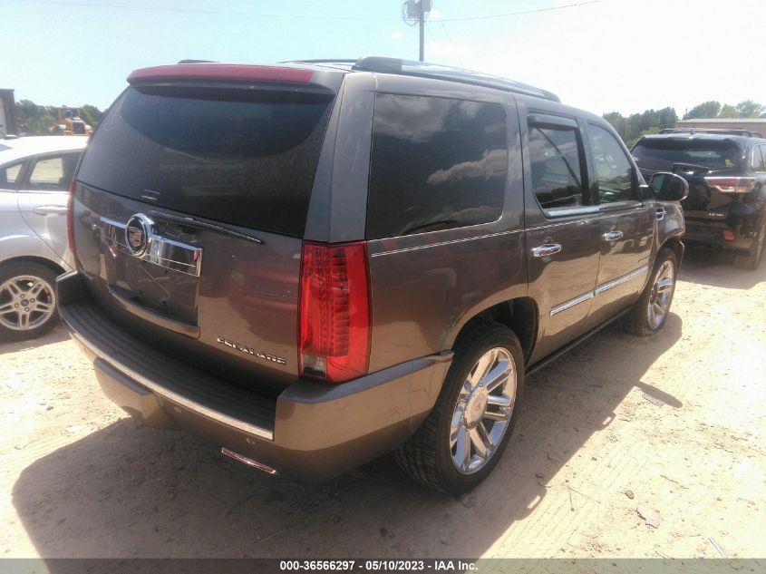 2013 CADILLAC ESCALADE PLATINUM EDITION - 1GYS4DEF8DR117984