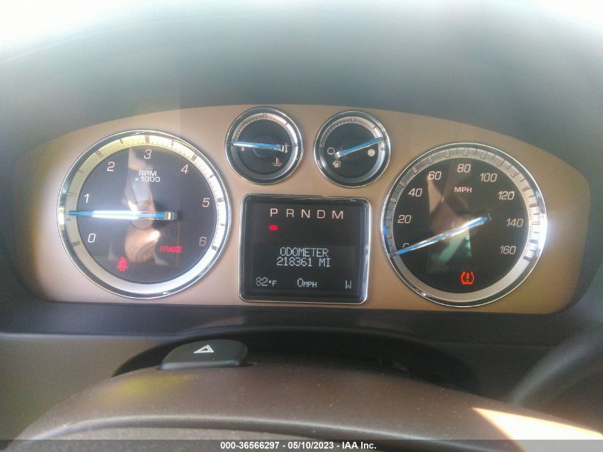 2013 CADILLAC ESCALADE PLATINUM EDITION - 1GYS4DEF8DR117984