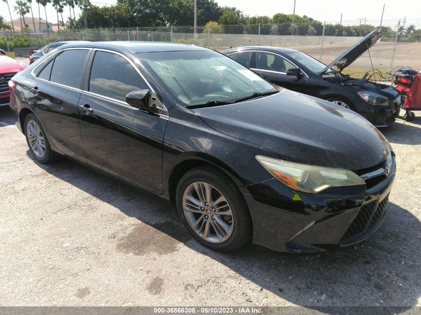 2015 TOYOTA CAMRY XLE/SE/LE/XSE - 4T1BF1FK4FU927487