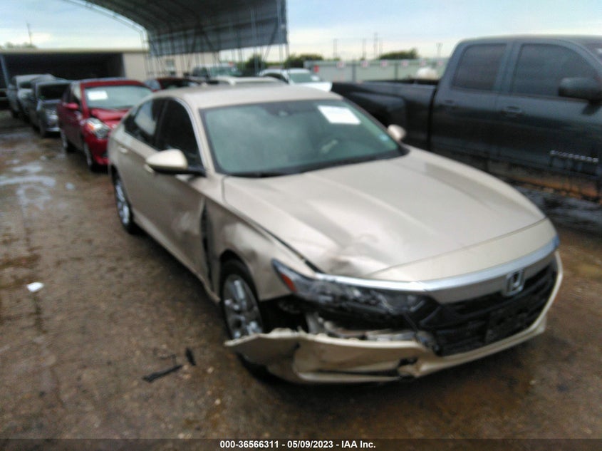 VIN 1HGCV1F18LA076361 2020 HONDA ACCORD SEDAN LX