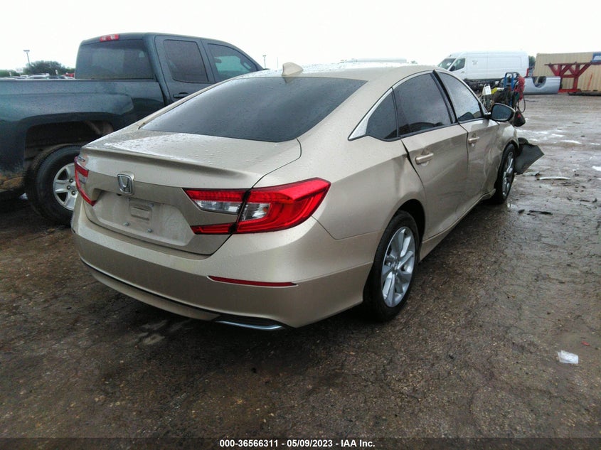VIN 1HGCV1F18LA076361 2020 HONDA ACCORD SEDAN LX