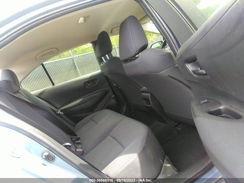 VIN JTDEPMAE2N3013762 2022 TOYOTA COROLLA LE