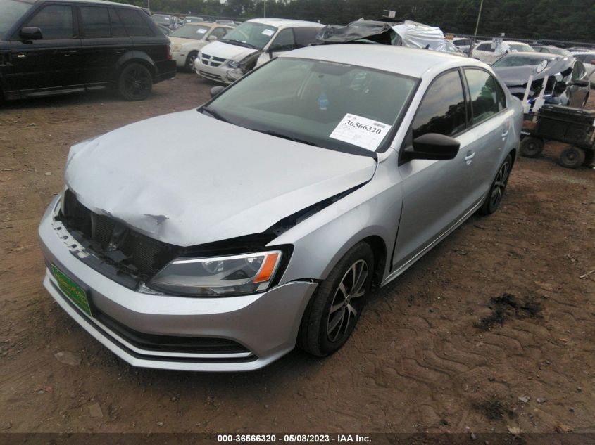 2016 VOLKSWAGEN JETTA SEDAN 1.4T SE - 3VWD67AJ0GM305163