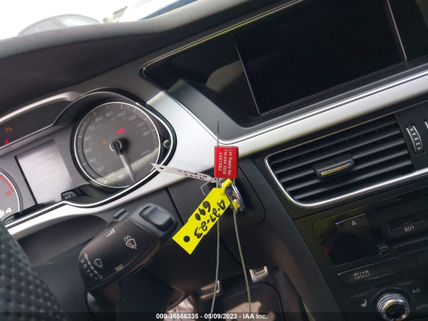 2015 AUDI S4 PRESTIGE - WAUKGAFL7FA092008
