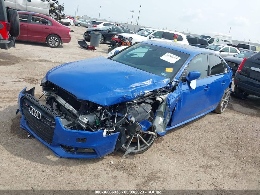 2015 AUDI S4 PRESTIGE - WAUKGAFL7FA092008