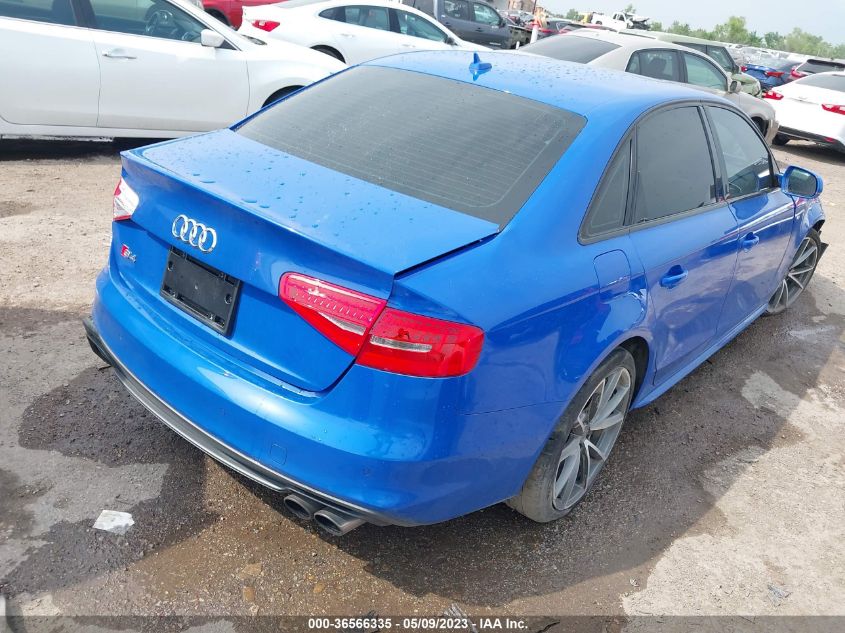 2015 AUDI S4 PRESTIGE - WAUKGAFL7FA092008