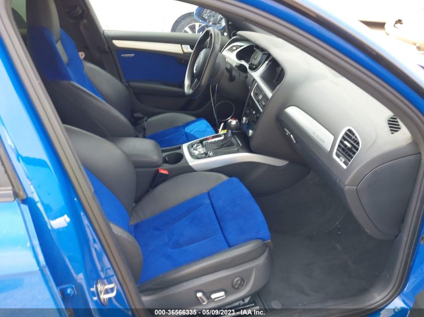 2015 AUDI S4 PRESTIGE - WAUKGAFL7FA092008