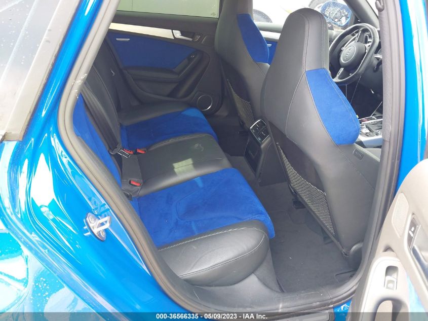 2015 AUDI S4 PRESTIGE - WAUKGAFL7FA092008