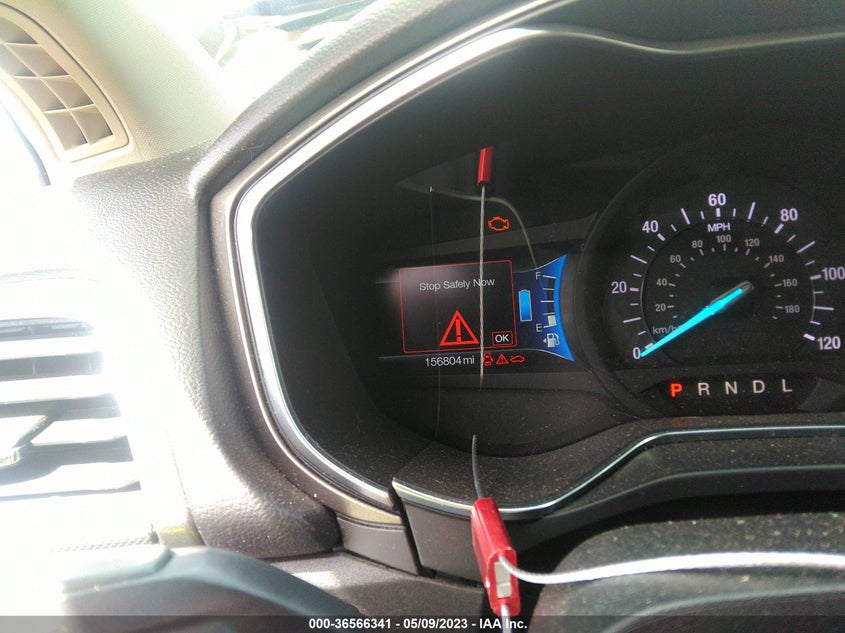 VIN 3FA6P0LU0JR156812 2018 FORD FUSION HYBRID SE
