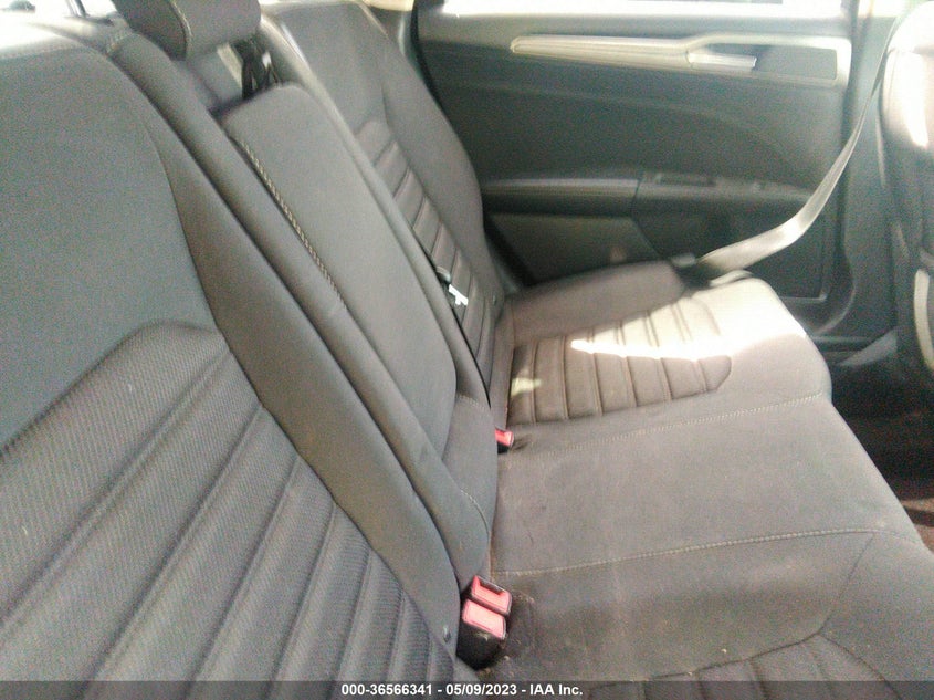 VIN 3FA6P0LU0JR156812 2018 FORD FUSION HYBRID SE