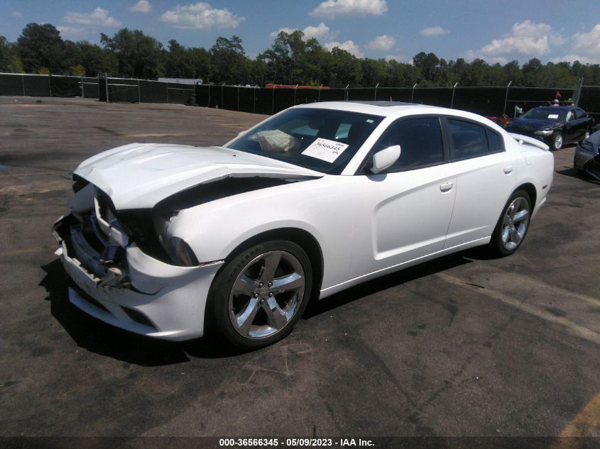 2013 DODGE CHARGER SXT - 2C3CDXHG1DH611673