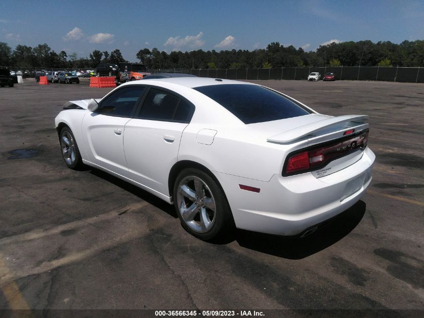 2013 DODGE CHARGER SXT - 2C3CDXHG1DH611673