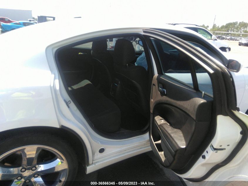 2013 DODGE CHARGER SXT - 2C3CDXHG1DH611673