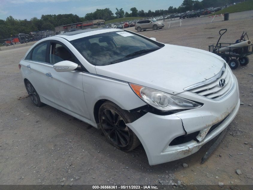 2014 HYUNDAI SONATA LIMITED - 5NPEC4AB1EH843896