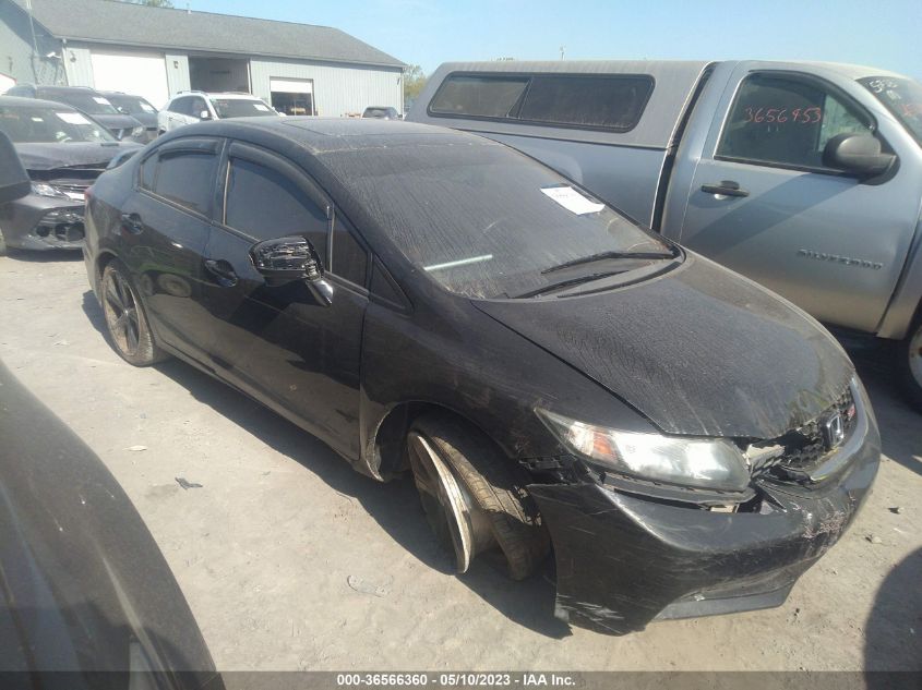 2014 HONDA CIVIC SEDAN SI - 2HGFB6E56EH700704
