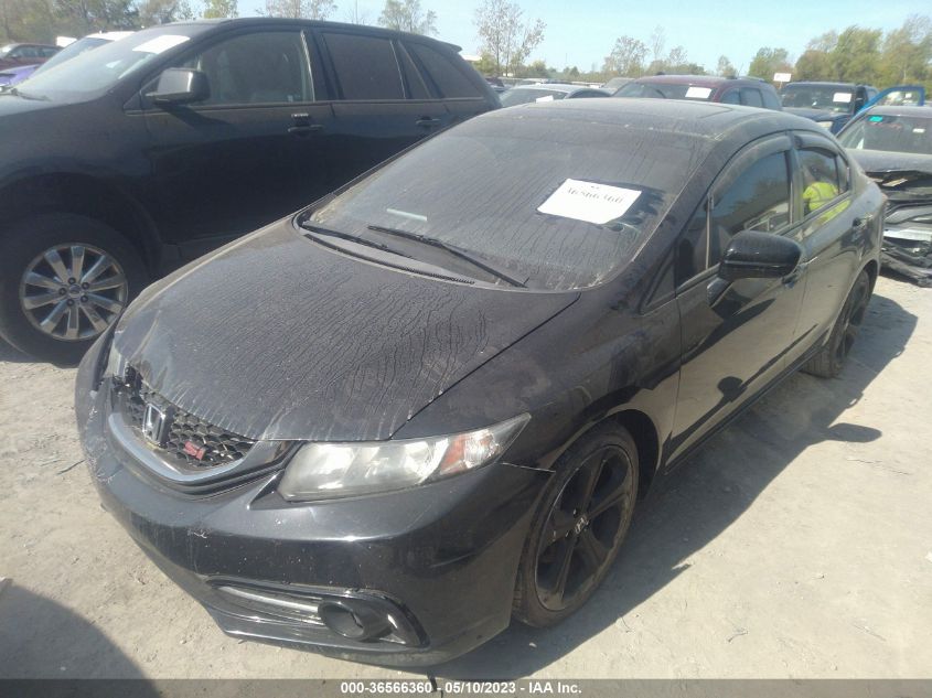 2014 HONDA CIVIC SEDAN SI - 2HGFB6E56EH700704