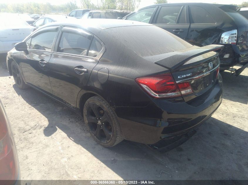 2014 HONDA CIVIC SEDAN SI - 2HGFB6E56EH700704