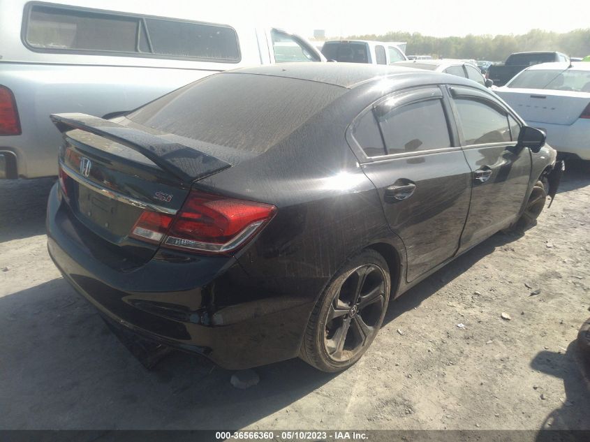 2014 HONDA CIVIC SEDAN SI - 2HGFB6E56EH700704