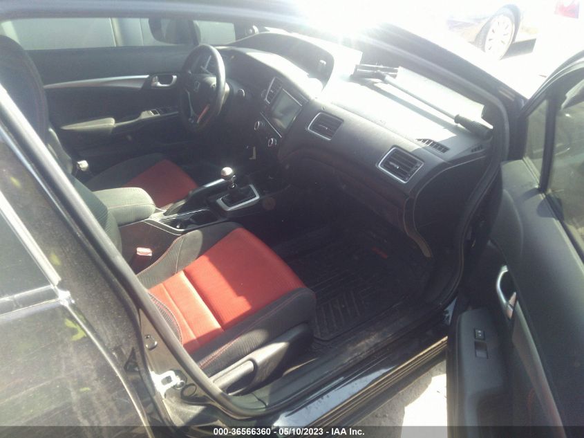 2014 HONDA CIVIC SEDAN SI - 2HGFB6E56EH700704