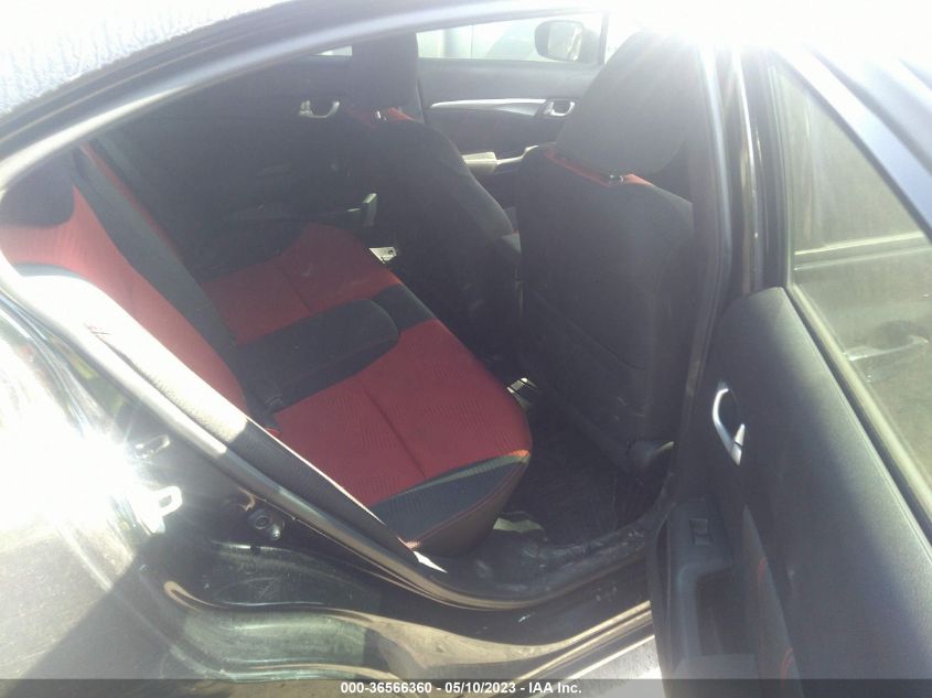 2014 HONDA CIVIC SEDAN SI - 2HGFB6E56EH700704