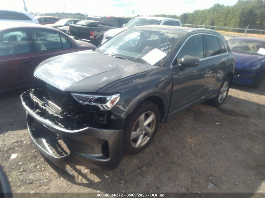 2020 AUDI Q3 PREMIUM PLUS - WA1BECF38L1104385