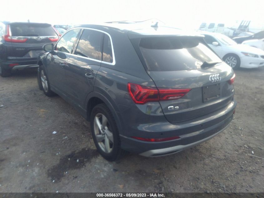 2020 AUDI Q3 PREMIUM PLUS - WA1BECF38L1104385