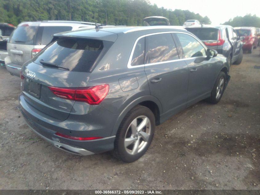 2020 AUDI Q3 PREMIUM PLUS - WA1BECF38L1104385