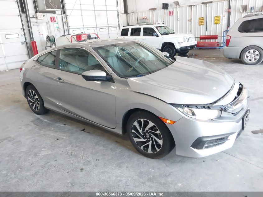 2017 HONDA CIVIC COUPE LX-P - 2HGFC4B07HH304568